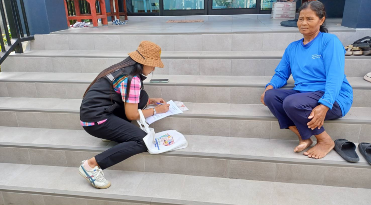 วันที่ 14 พฤศจิกายน 2566 นายชัยรัตน์ กิตติหิรัญวัฒน์ นายกเทศมนตรีตำบลตลาดแค มอบหมายให้เจ้าหน้าที่เทศบาลตำบลตลาดแค ลงพื้นที่ดำเนินการสำรวจภาษีที่ดินและสิ่งปลูกสร้าง หมู่ 2 และหมู่ 12  ตำบลธารปราสาท อำเภอโนนสูง จังหวัดนครราชสีมา