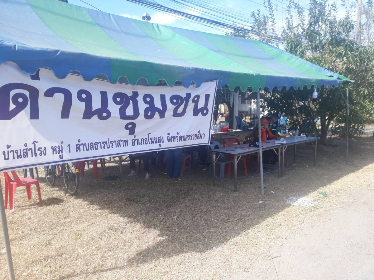 วันที่ 31 ธันวาคม 2566 นายชัยรัตน์ กิตติหิรัญวัฒน์ นายกเทศมนตรีตำบลตลาดแค มอบหมายให้เจ้าหน้าที่เทศบาลตำบลตลาดแค ลงพื้นที่ตรวจเยี่ยม ด่านชุมชน การประสานงานแนวทางการดำเนินการในช่วงเทศการปีใหม่ 2567 ในเขตพื้นที่เทศบาลตำบลตลาดแค เป็นการบูรณาการร่วมกัน ตามแนวทาง "ขับขี่ปลอดภัย เมืองไทยไร้อุบัติเหตุ"