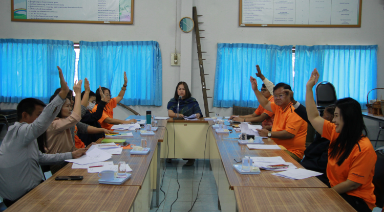 วันที่ 18 มกราคม 2567 นายชัยรัตน์ กิตติหิรัญวัฒน์ นายกเทศบาลตำบลตลาดแค มอบหมายให้เจ้าหน้าที่เทศบาลตำบลตลาดแค ประชุมคณะกรรมการสนับสนุนการจัดทำแผนพัฒนาท้องถิ่น เพื่อจัดทำร่างแผนพัฒนาท้องถิ่น (พ.ศ. 2566 - 2570) เพิ่มเติม ฉบับที่ 1/2567 และจัดทำร่างแผนพัฒนาท้องถิ่น (พ.ศ. 2566 - 2570) เปลี่ยนแปลง ฉบับที่ 1/2567 ณ ห้องประชุมเทศบาลตำบลตลาดแค อำเภอโนนสูง จังหวัดนครราชสีมา