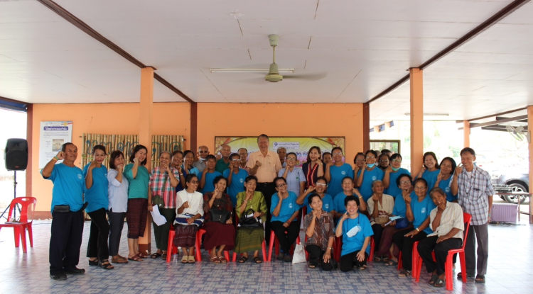 วันที่ 13 มีนาคม 2567 เทศบาลตำบลตลาดแค นำโดยนายชัยรัตน์ กิตติหิรัญวัฒน์ นายกเทศมนตรีตำบลตลาดแค คณะผู้บริหาร สมาชิกสภา ร่วมกับชมรมผู้สูงอายุเทศบาลตำบลตลาดแค จัดโครงการส่งเสริมสุขภาพกาย สุขภาพจิต ปีที่ 11 "ไม่ลืม ไม่ล้ม ไม่ซึมเศร้า และกินข้าวอร่อย"  (กิจกรรมการส่งเสริมการออกกำลังกาย) ณ ศูนย์พัฒนาคุณภาพชีวิตและส่งเสริมอาชีพผู้สูงอายุเทศบาลตำบลตลาดแค  ตำบลธารปราสาท อำเภอโนนสูง จังหวัดนครราชสีมา