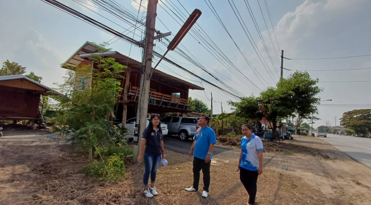 วันที่  22  มีนาคม 2567 นายชัยรัตน์ กิตติหิรัญวัฒน์ นายกเทศบาลตำบลตลาดแค มอบหมายให้คณะกรรมการตรวจรับพัสดุ  ลงพื้นที่ดำเนินการตรวจเช็คสภาพหลอดไฟฟ้าสาธารณะภายในเขตเทศบาลตำบลตลาดแค ตำบลธารปราสาท อำเภอโนนสูง จังหวัดนครราชสีมา