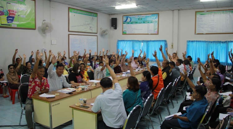 วันที่ 3 เมษายน 2567 นายชัยรัตน์ กิตติหิรัญวัฒน์ นายกเทศมนตรีตำบลตลาดแค เป็นประธานการประชุมประชาคมท้องถิ่นรับฟังความคิดเห็นของประชาชน ในการดำเนินงานภายในเขตเทศบาลตำบลตลาดแค ณ ห้องประชุมเทศบาลตำบลตลาดแค ตำบลธารปราสาท อำเภอโนนสูง จังหวัดนครราชสีมา