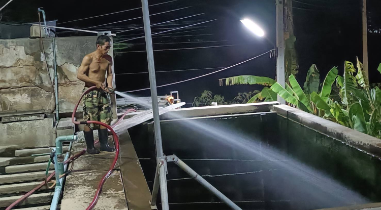 วันที่ 6 กรกฎาคม 2567 นายชัยรัตน์ กิตติหิรัญวัฒน์ นายกเทศมนตรีตำบลตลาดแค มอบหมายให้เจ้าหน้าที่เทศบา่ลตำบลตลาดแค ดำเนินการล้างถังตกตะกอน ป.2 เพื่อให้พี่น้องประชาชนได้ใช้น้ำระบบประปาที่สะอาด