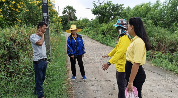 วันที่ 2 กันยายน 2567 นายชัยรัตน์ กิตติหิรัญวัฒน์ นายกเทศบาลตำบลตลาดแค มอบหมายให้เจ้าหน้าที่เทศบาลตำบลตลาดแค ลงพื้นที่ดำเนินการควบคุมงานก่อสร้างปรับปรุงซ่อมแซมถนนคอนกรีตเสริมเหล็ก ถนนเทศบาลซอย 19 (บ้านนายชอบ แจ้งพิมาย) ชุมชนตลาดตะวันออกฝั่งใต้ หมู่ที่ 15 ตำบลธารปราสาท อำเภอโนนสูง จังหวัดนครราชสีมา