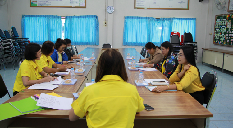 วันที่ 17 ตุลาคม 2567 นายชัยรัตย์ กิตติหิรัญวัฒน์ นายกเทศมนตรีตำบลตลาดแค มอบหมายให้เจ้าหน้าที่เทศบาลตำบลตลาดแค จัดประชุมคณะกรรมการประเมินผลการควบคุมภายใน เทศบาลตำบลตลาดแค ประจำปีงบประมาณ 2567  ณ ห้องประชุมเทศบาลตำบลตลาดแค อำเภอโนนสูง จังหวัดนครราชสีมา