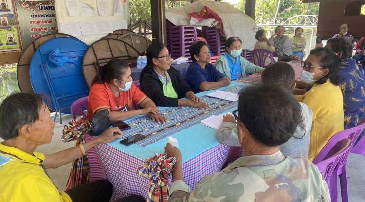 วันที่ 4 ธันวาคม 2567 นายชัยรัตน์ กิตติหิรัญวัฒน์ นายกเทศมนตรีตำบลตลาดแค มอบหมายให้เจ้าหน้าที่เทศบาลตำบลตลาดแค ลงพื้นที่ร่วมสังเกตุการณ์ในการประชุมคณะกรรมการชุมชน ชุมชนตลาดแคตะวันออกฝั่งเหนือ ตำบลธารปราสาท อำเภอโนนสูง จังหวัดนครราชสีมา