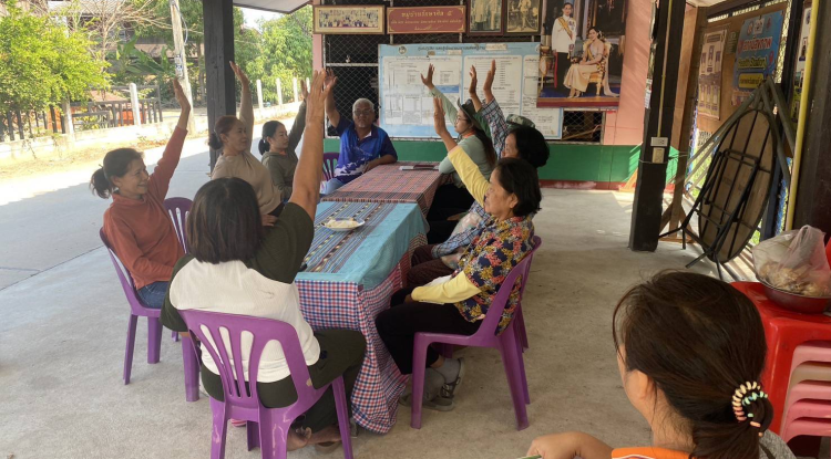 วันที่ 9 มกราคม 2568 นายชัยรัตน์ กิตติหิรัญวัฒน์ นายกเทศมนตรีตำบลตลาดแค มอบหมายให้เจ้าหน้าที่เทศบาลตำบลตลาดแค ลงพื้นที่ร่วมสังเกตุการณ์ในการประชุมคณะกรรมการชุมชน ชุมชนตลาดแคตะวันออกฝั่งเหนือ และชุมชนตลาดแคตะวันออกฝั่งใต้ ตำบลธารปราสาท อำเภอโนนสูง จังหวัดนครราชสีมา