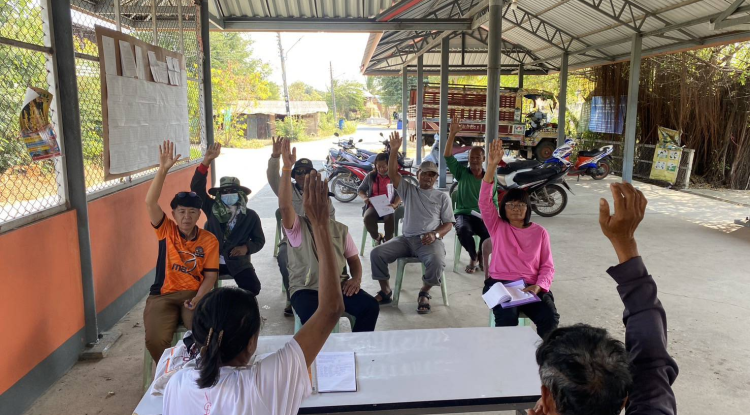 วันที่ 4 กุมภาพันธ์ 2568 นายชัยรัตน์ กิตติหิรัญวัฒน์ นายกเทศมนตรีตำบลตลาดแค มอบหมายให้เจ้าหน้าที่เทศบาลตำบลตลาดแค ลงพื้นที่ร่วมสังเกตุการณ์ในการประชุมคณะกรรมการชุมชน ชุมชนสำโรงตะวันตก และชุมชนสำโรงตะวันออก ตำบลธารปราสาท อำเภอโนนสูง จังหวัดนครราชสีมา