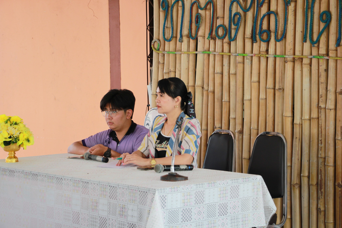 วันที่ 4 เมษายน 2568 นางสาวพัทธ์ธีรา ศิริทรัพย์ รองปลัดเทศบาล รักษาราชการแทน ปลัดเทศบาล ปฎิบัติหน้าที่แทน นายกเทศมนตรีตำบลตลาดแค ร่วมโครงการการพัฒนาและส่งเสริมอาชีพด้านศิลปะการฟ้อนรำบนฐานการอนุรักษ์วัฒนธรรมสู่การสร้างรายได้ตามบันทึกความร่วมมือการบริหารวิชาการกับเทศบาลตำบลตลาดแค
