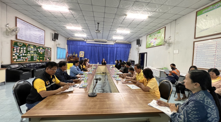 วันที่ 20 มีนาคม 2568 นายชัยรัตน์ กิตติหิรัญวัฒน์ นายกเทศมนตรีตำบลตลาดแค มอบหมายให้เจ้าหน้าที่สำนักปลัดเทศบาล ร่วมกับสำนักงาน ป.ป.ช. ประจำจังหวัดนครราชสีมา ลงพื้นที่กำกับติดตามประเมินคุณธรรมและความโปร่งใสในการดำเนินงานของหน่วยงานภาครัฐ( ITA) ประจำปีงบประมาณ พ.ศ.2568 ณ ห้องประชุมเทศบาลตำบลตลาดแค ตำบลธารปราสาท อำเภอโนนสูง จังหวัดนครราชสีมา