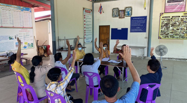 วันที่ 9 มิถุนายน 2568 นางสาวพัทธ์ธีรา ศิริทรัพย์ รองปลัดเทศบาล รักษาราชการแทน ปลัดเทศบาล ปฎิบัติหน้าที่แทน นายกเทศมนตรีตำบลตลาดแค  มอบหมายให้เจ้าหน้าที่เทศบาลตำบลตลาดแค ลงพื้นที่ร่วมสังเกตุการณ์ในการประชุมคณะกรรมการชุมชน ชุมชนตลาดแคตะวันออกฝั่งใต้ และชุมชนตะขบ