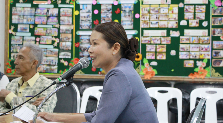 วันที่ 27 มิถุนายน 2568 นางสาวบรรจง เพ็ชรพิมาย นายกเทศมนตรีตำบลตลาดแค  พร้อมด้วยคณะผู้บริหาร สมาชิกสภาเทศบาล และหัวหน้าส่วนราชการ  ประชุมประจำเดือน มิถุนายน 2568 เพื่อมอบนโยบายแนวทางการทำงานให้กับพนักงานเทศบาล ลูกจ้างประจำ และพนักงานจ้าง เพื่อประสิทธิภาพและความเรียบร้อยในการทำงานและให้เกิดประโยชน์สูงสุดแก่ประชาชน ณ ห้องประชุมเทศบาลตำบลตลาดแค อำเภอโนนสูง จังหวัดนครราชสีมา