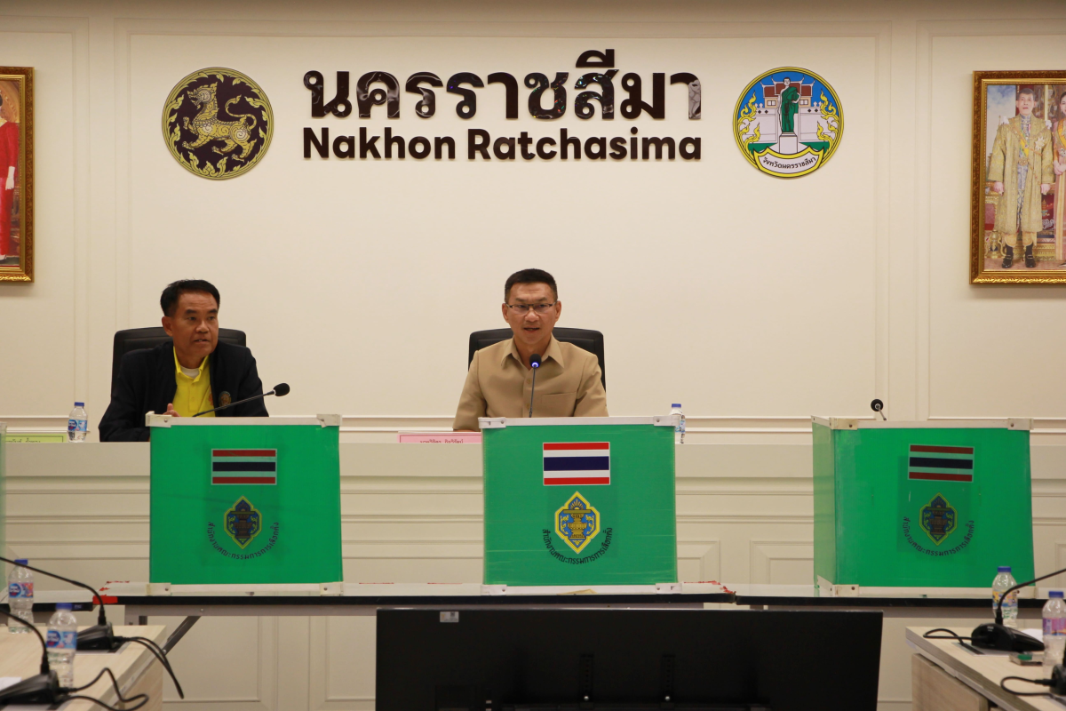 วันที่ 7 กรกฎาคม พ.ศ. 2568 นางสาวบรรจง เพ็ชรพิมาย นายกเทศมนตรีตำบลตลาดแค เข้าร่วมการประชุมเพื่อเลือกผู้แทนผู้บริหารเทศบาลเมืองระดับจังหวัด และผู้แทนผู้บริหารเทศบาลตำบลระดับจังหวัด เพื่อเป็นผู้แทนจังหวัดในการประชุมคัดเลือกกรรมการในคณะกรรมการการกระจายอำนาจให้แก่องค์กรปกครองส่วนท้องถิ่น ณ ห้องประชุมชั้น 4 ศาลากลางจังหวัดนครราชสีมา